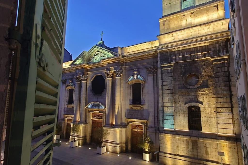 Appartement De Charme - Wifi - Centre Historique Toulon Exterior foto